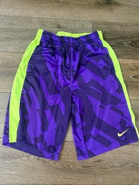 Nike Boys Patterned Athletic Shorts